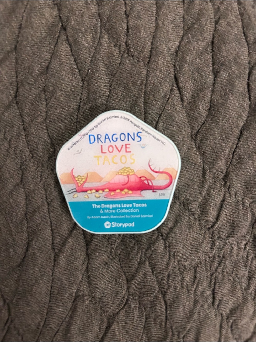 Storypod Audio Tag — Dragons Love Tacos